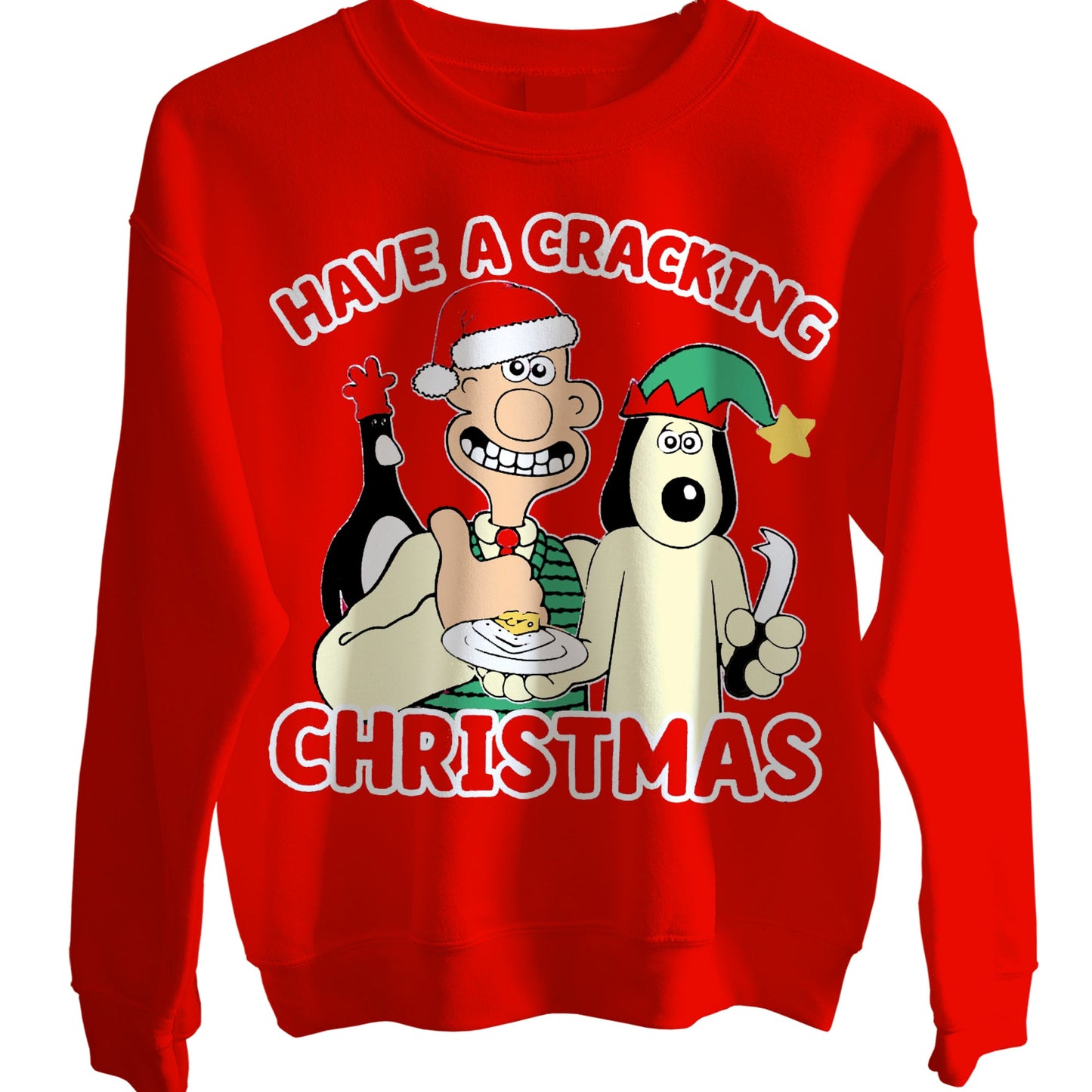 Wallace and Gromit Xmas Jumper