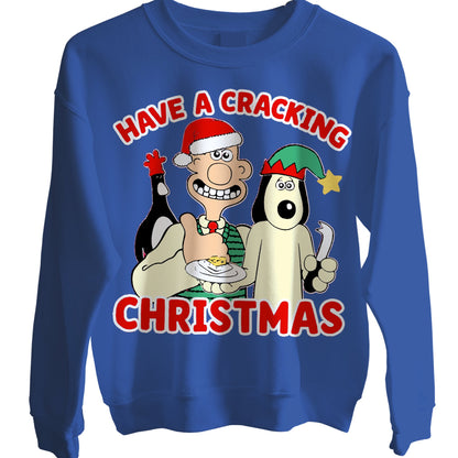Wallace and Gromit Xmas Jumper