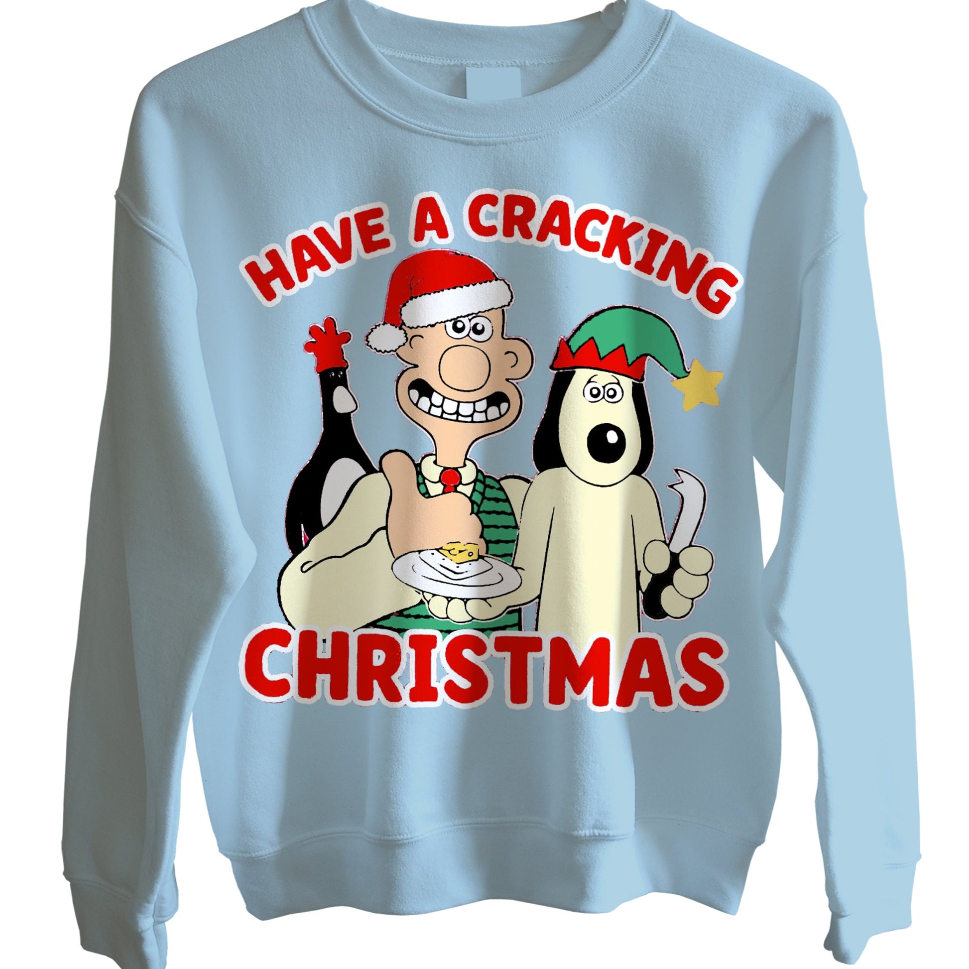 Wallace and Gromit Xmas Jumper