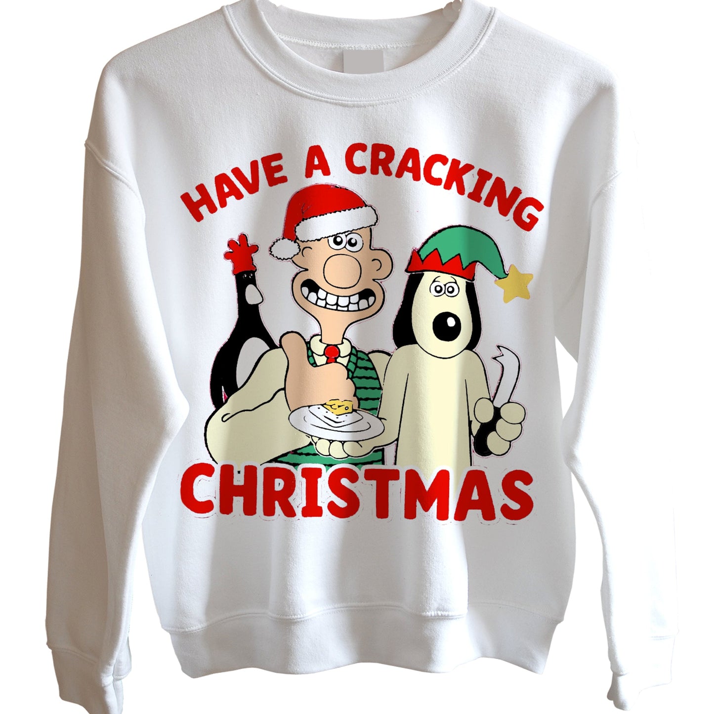 Wallace and Gromit Xmas Jumper
