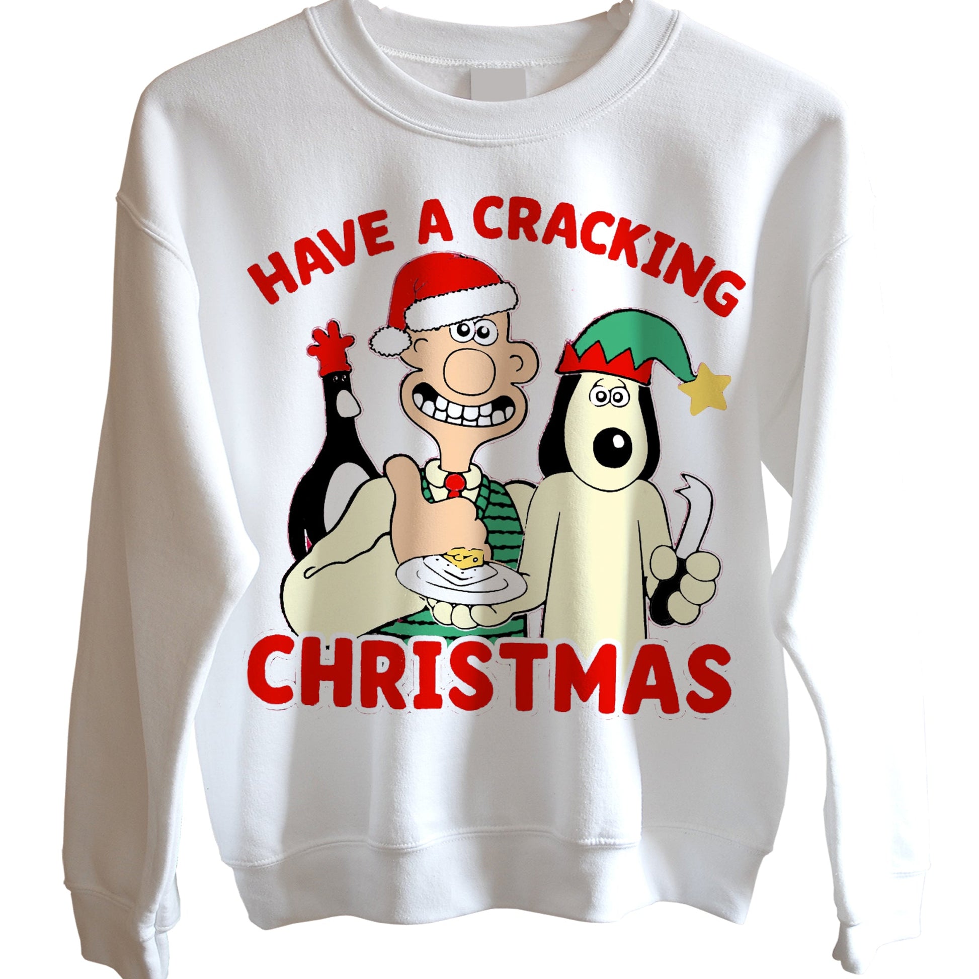 Wallace and Gromit Xmas Jumper