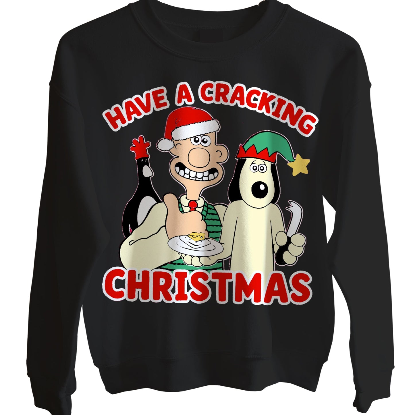 Wallace and Gromit Xmas Jumper