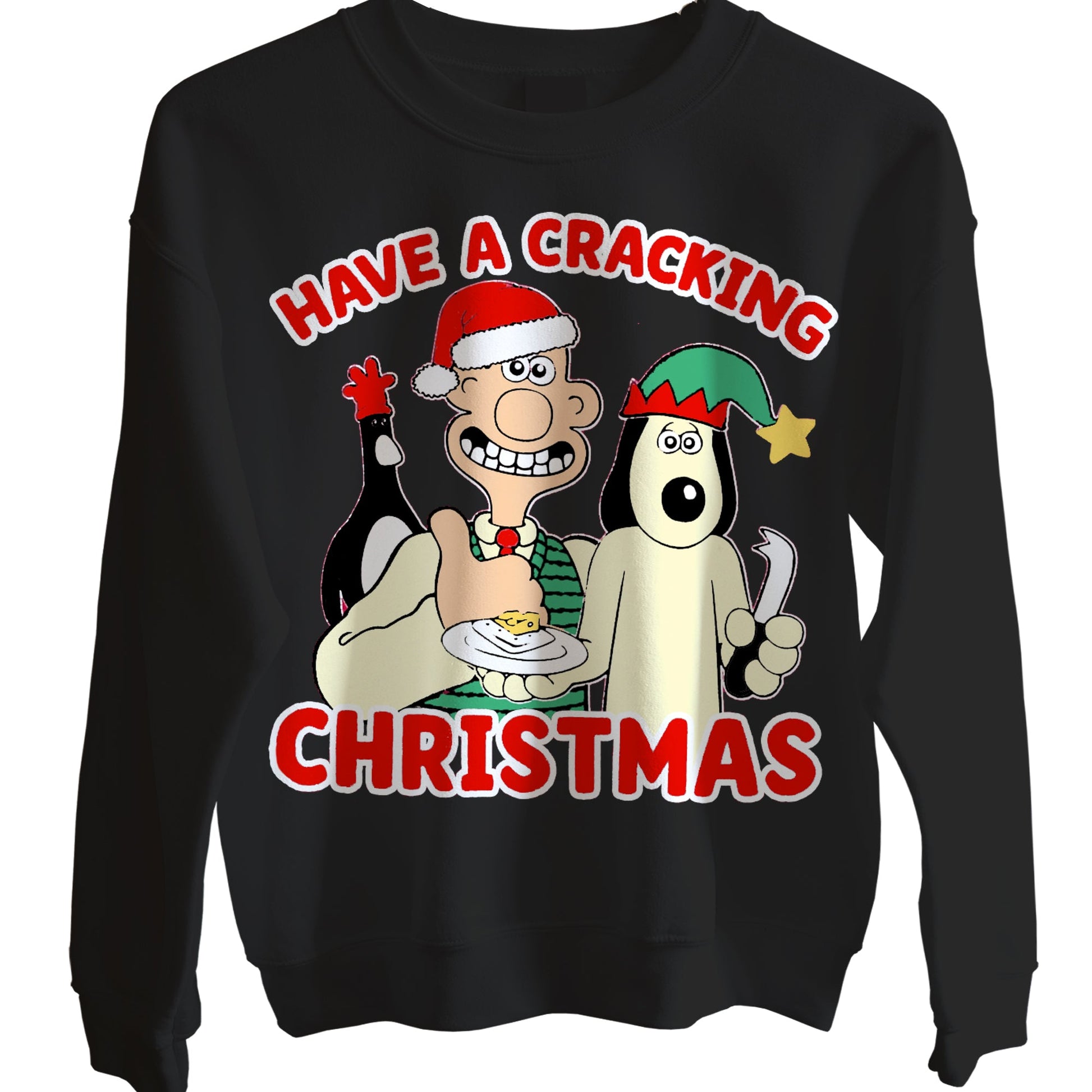 Wallace and Gromit Xmas Jumper
