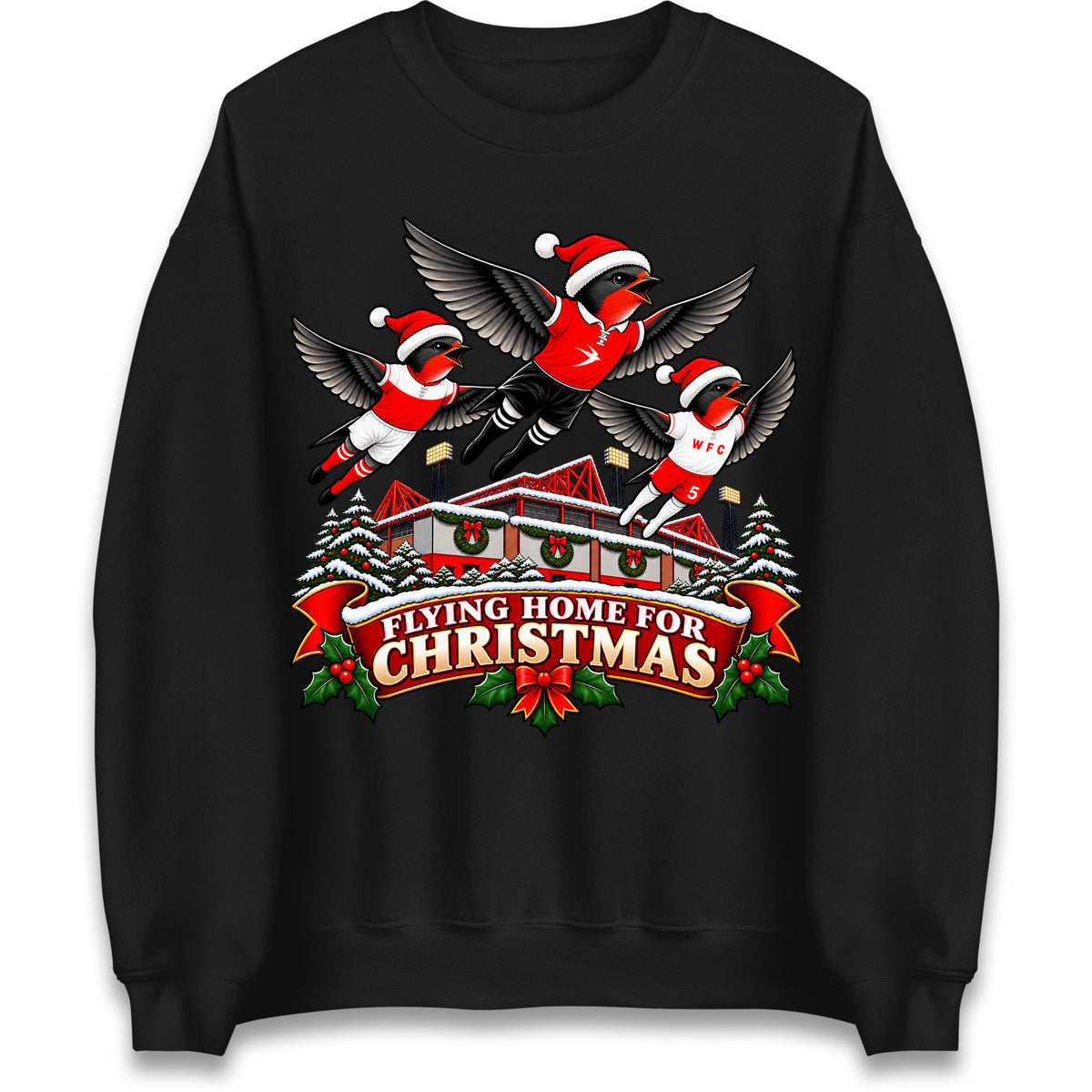 Walsall Christmas Jumper