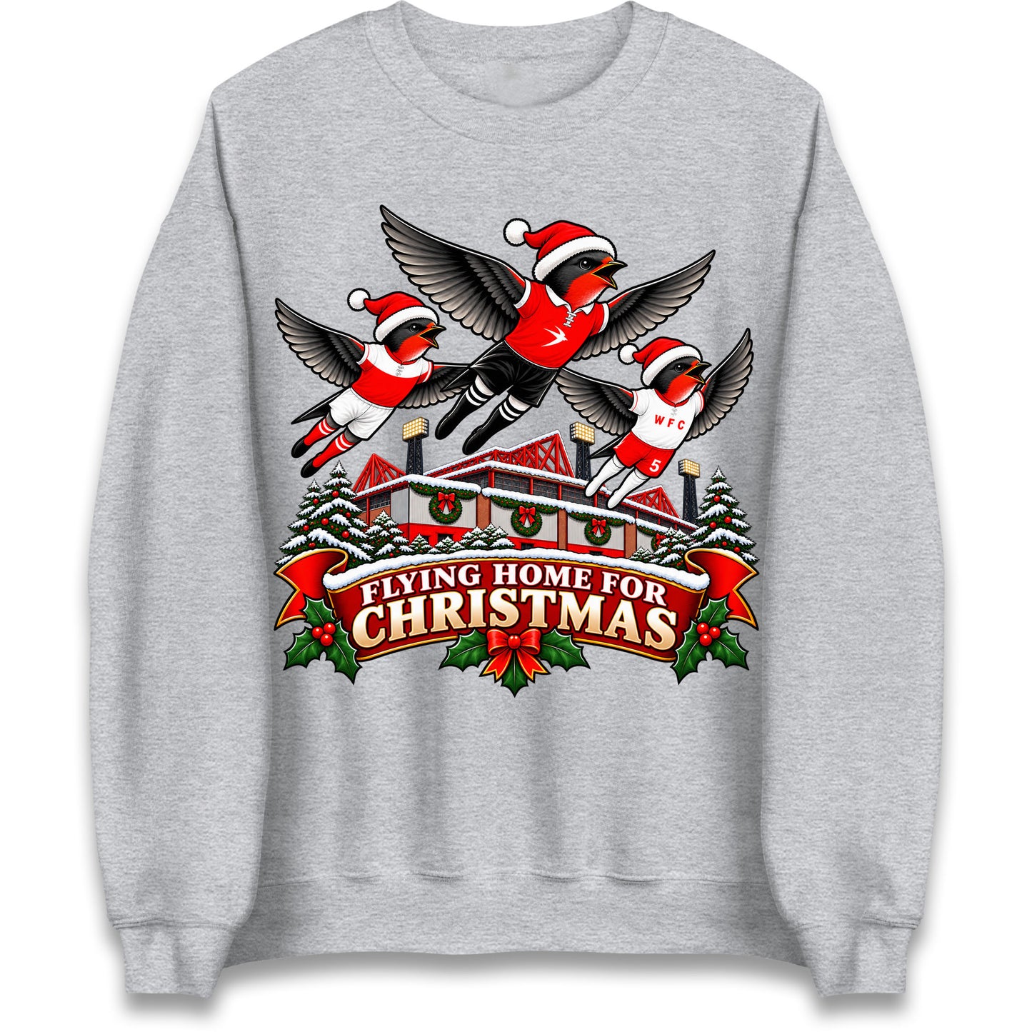 Walsall Christmas Jumper
