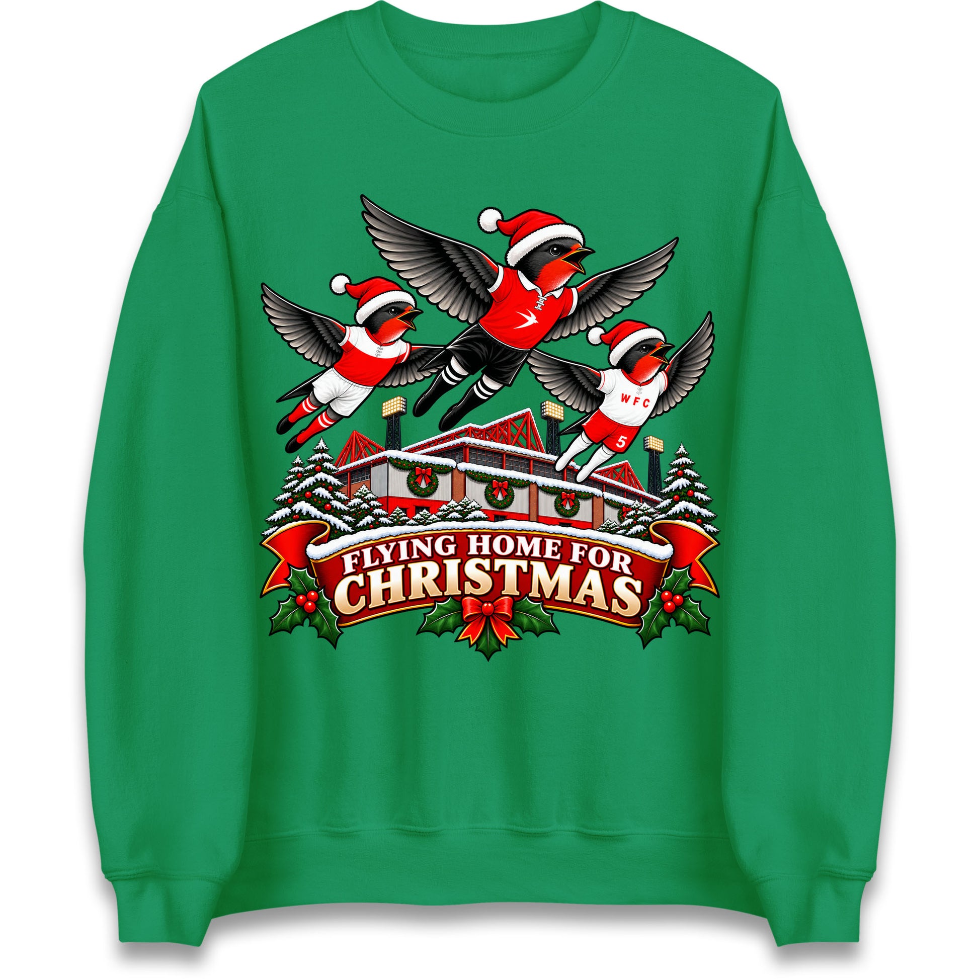 Walsall Christmas Jumper
