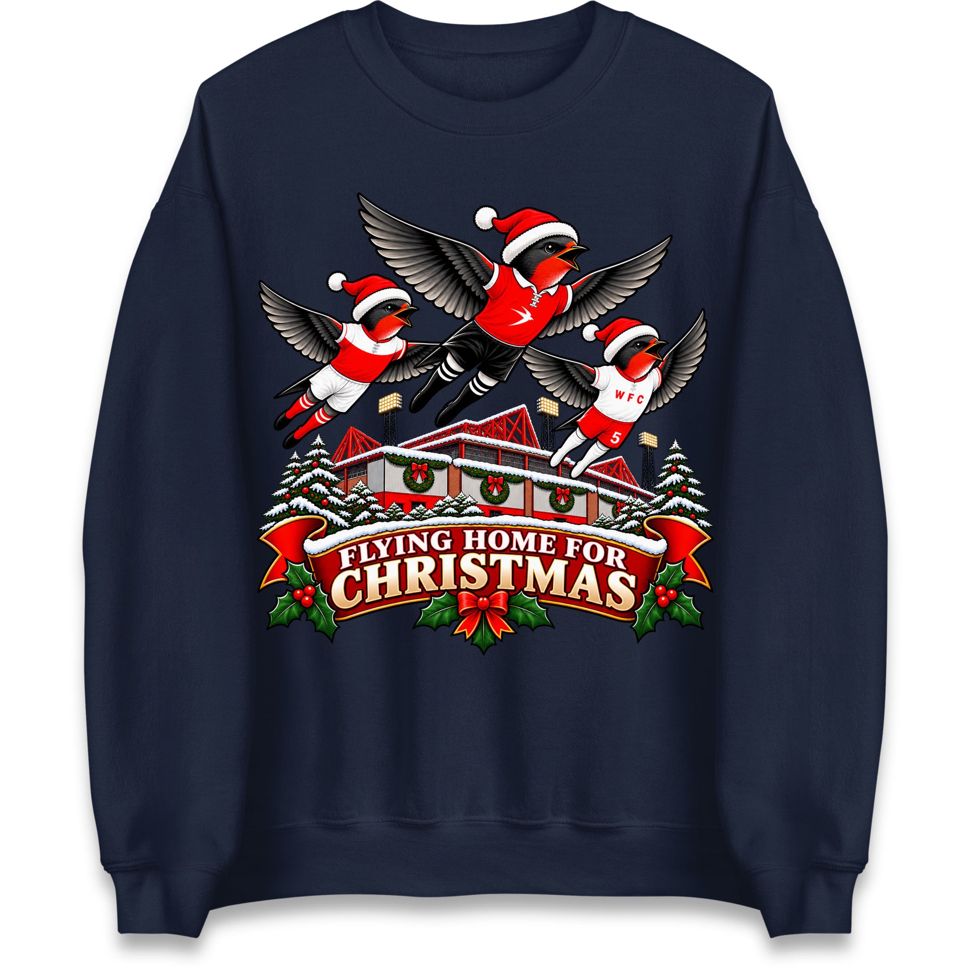 Walsall Christmas Jumper