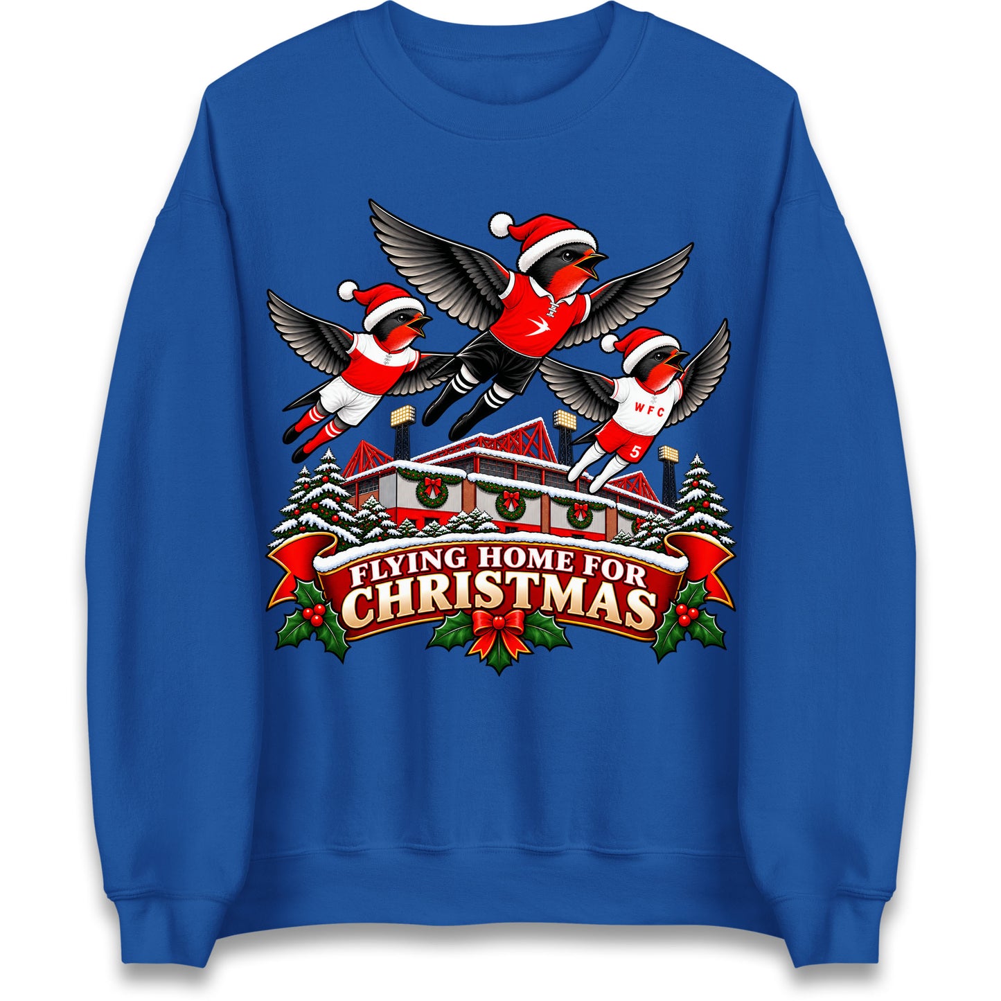 Walsall Christmas Jumper
