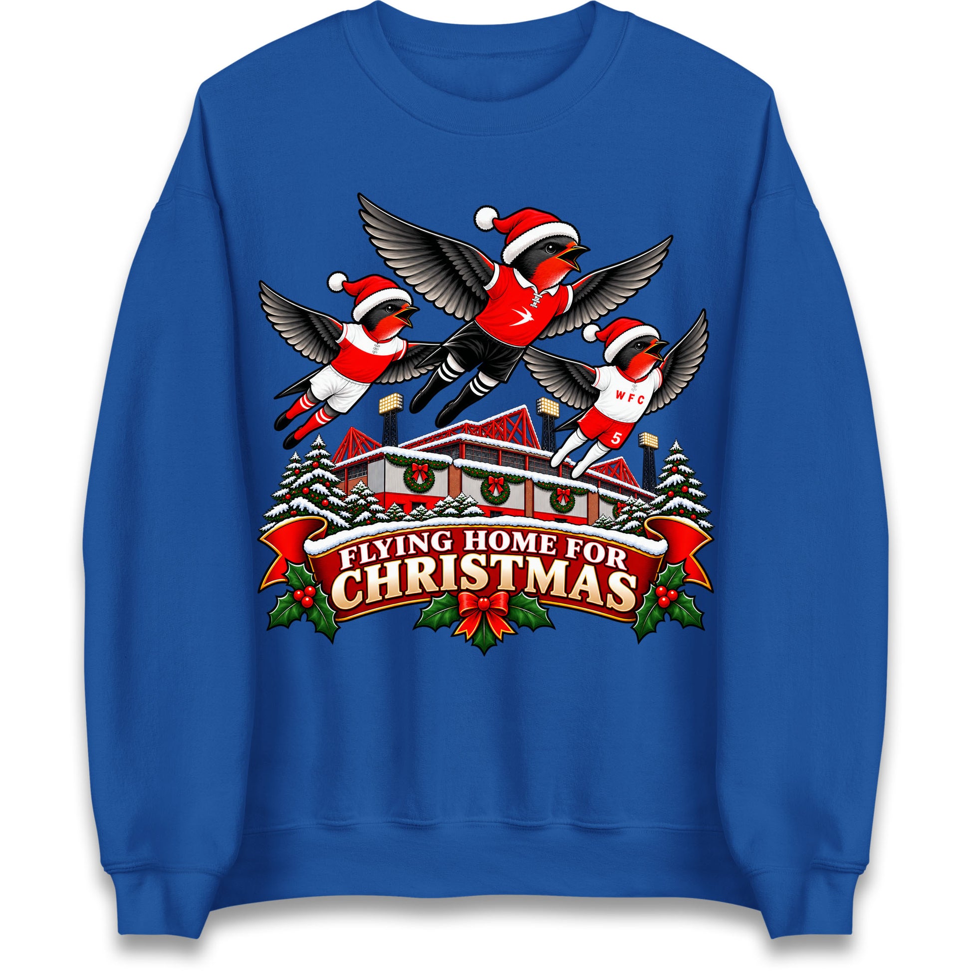 Walsall Christmas Jumper