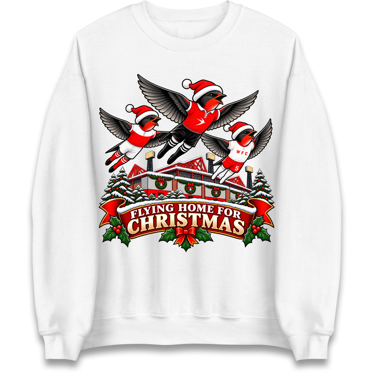Walsall Christmas Jumper