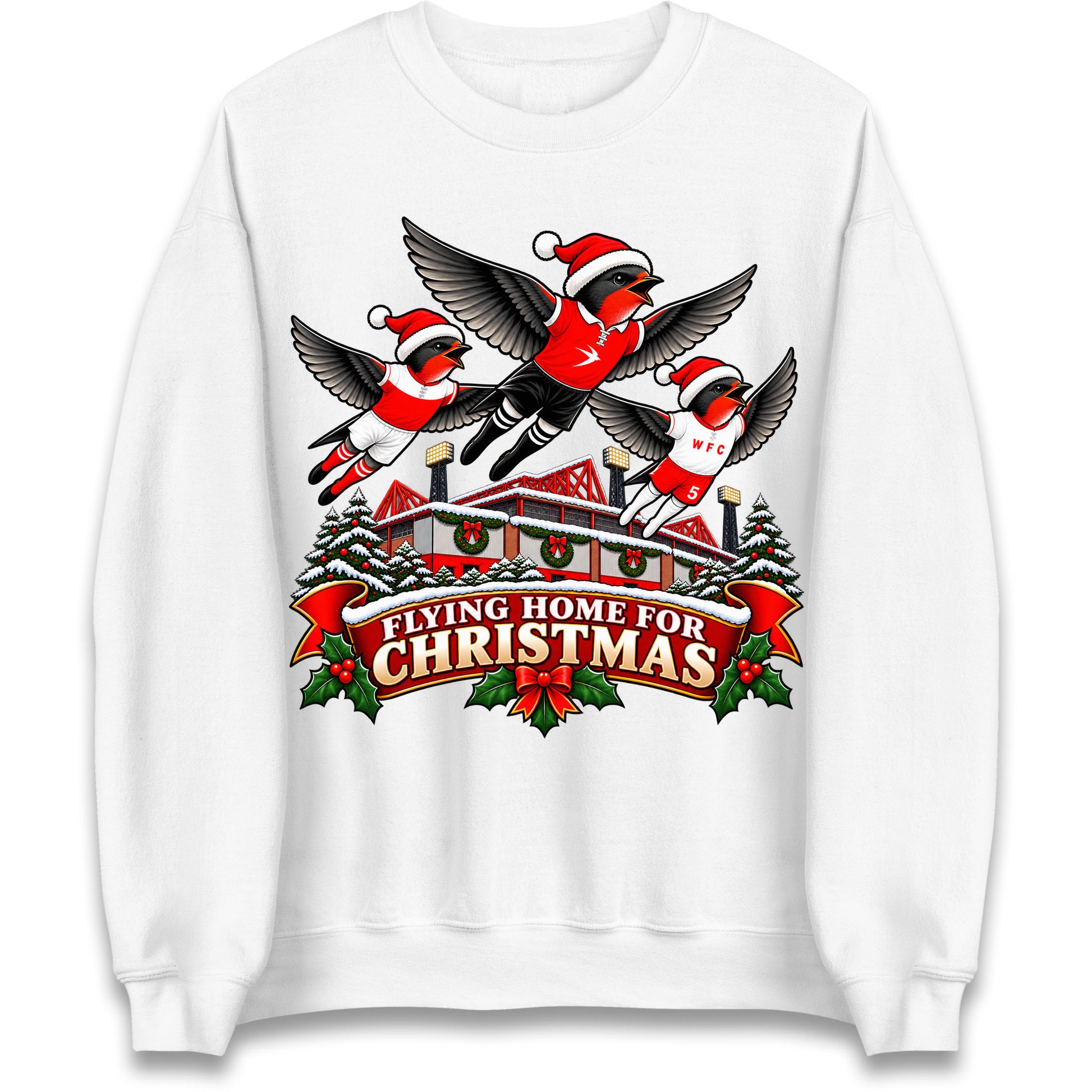 Walsall Christmas Jumper