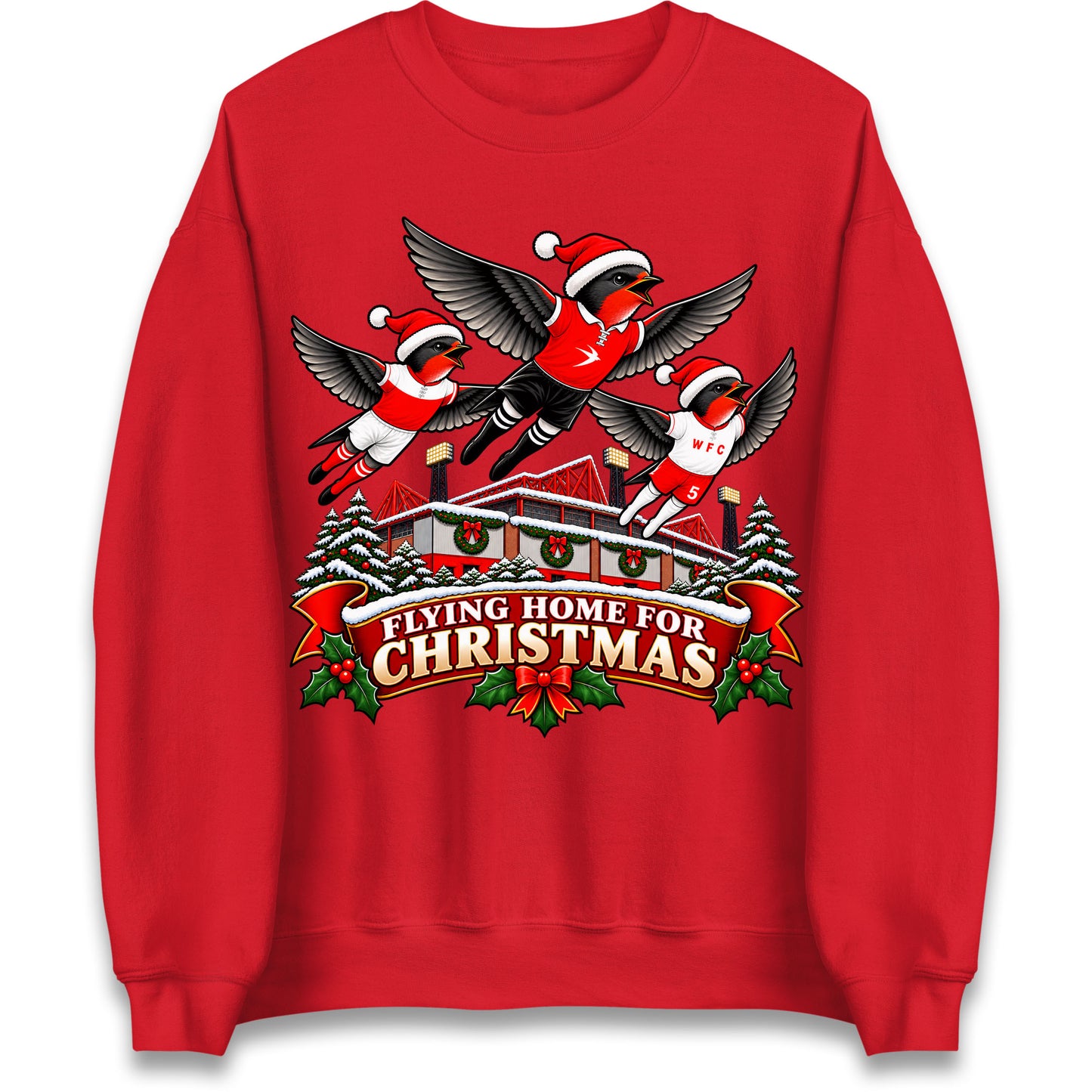 Walsall Christmas Jumper