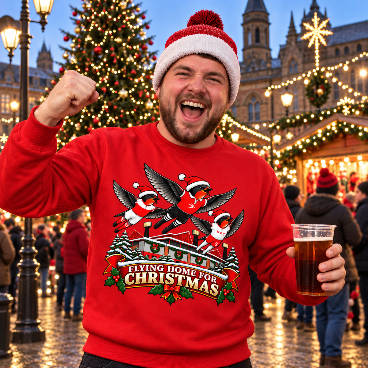 Walsall Christmas Jumper