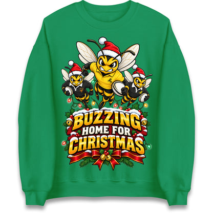 Wasps Rugby Christmas Jumper