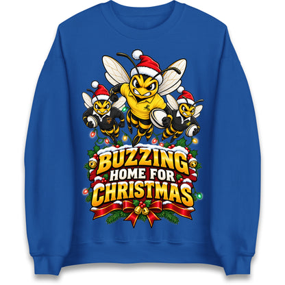 Wasps Rugby Christmas Jumper
