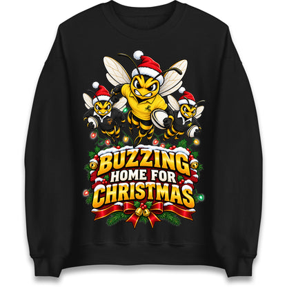 Wasps Rugby Christmas Jumper