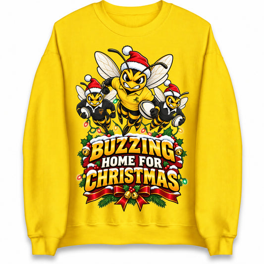 Wasps Rugby Christmas Jumper