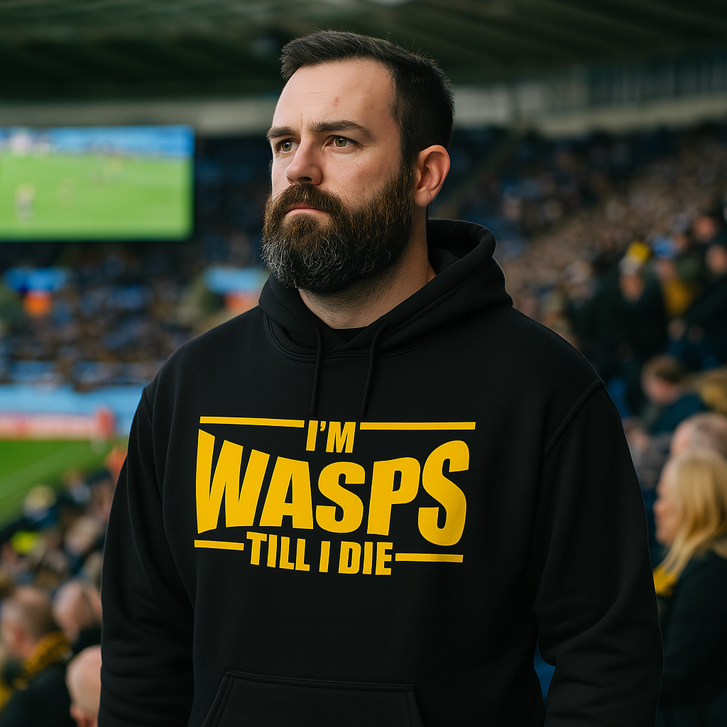 Wasps Rugby Hoodie