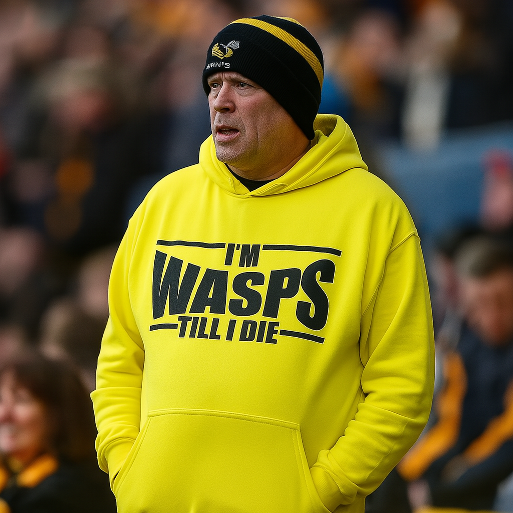 Wasps Rugby Hoodie