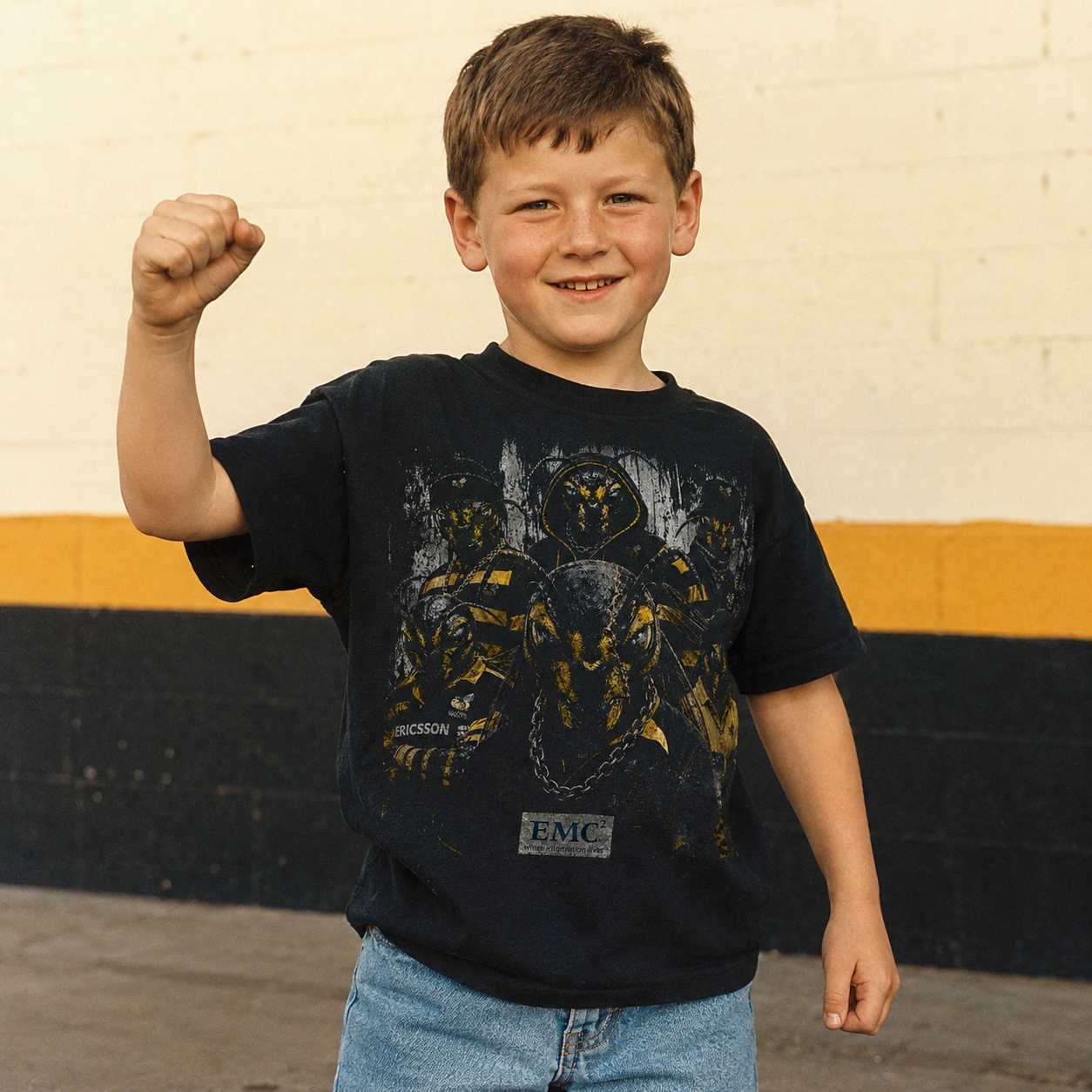 Wasps Supporters Rugby Union Shirt