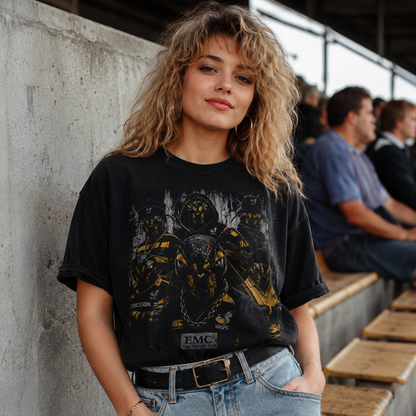 Wasps Supporters Rugby Union Shirt