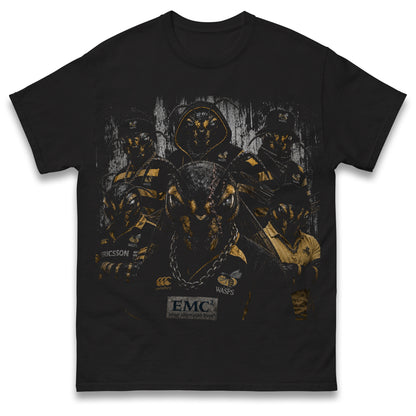 Wasps Supporters Rugby Union Shirt