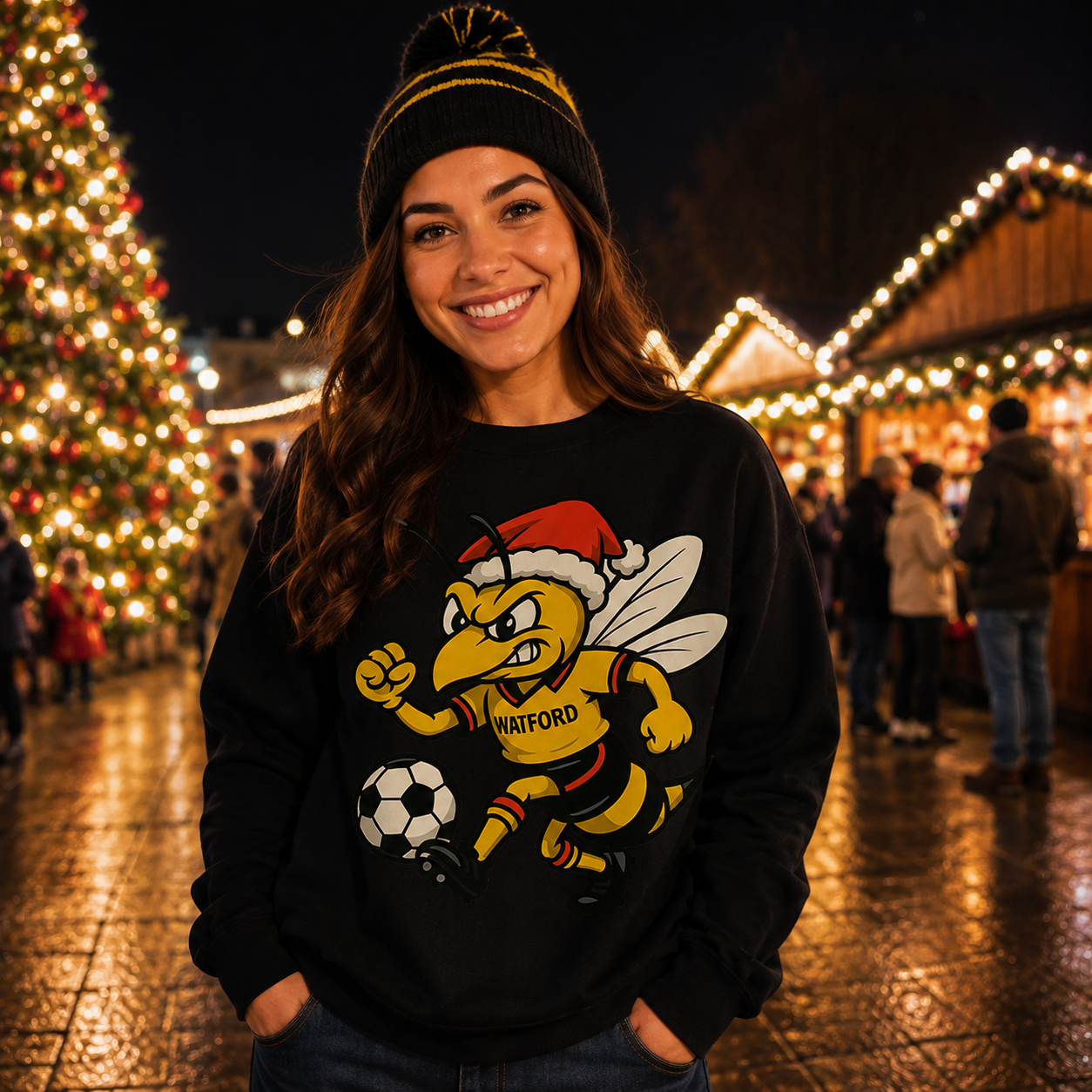 Watford Christmas Jumper
