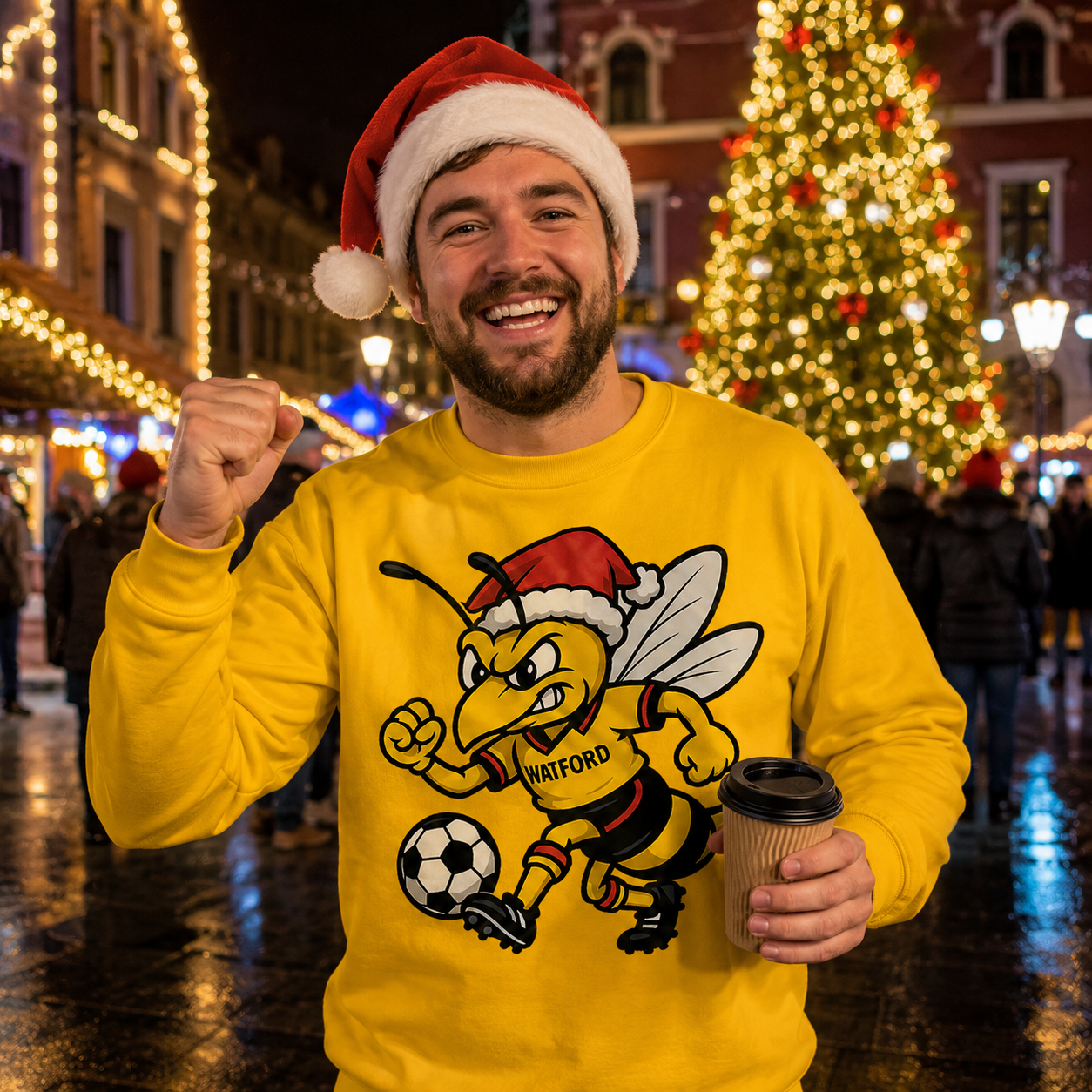 Watford Christmas Jumper