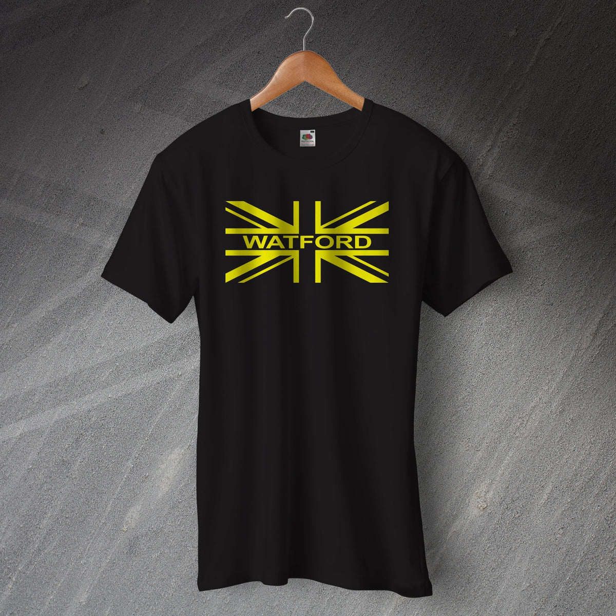 Watford Flag Shirt with Union Jack