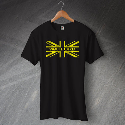 Watford Flag Shirt with Union Jack