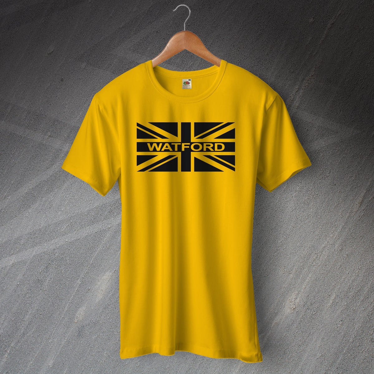 Watford Flag Shirt with Union Jack