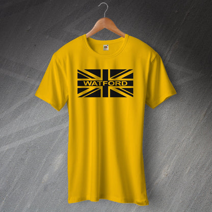 Watford Flag Shirt with Union Jack