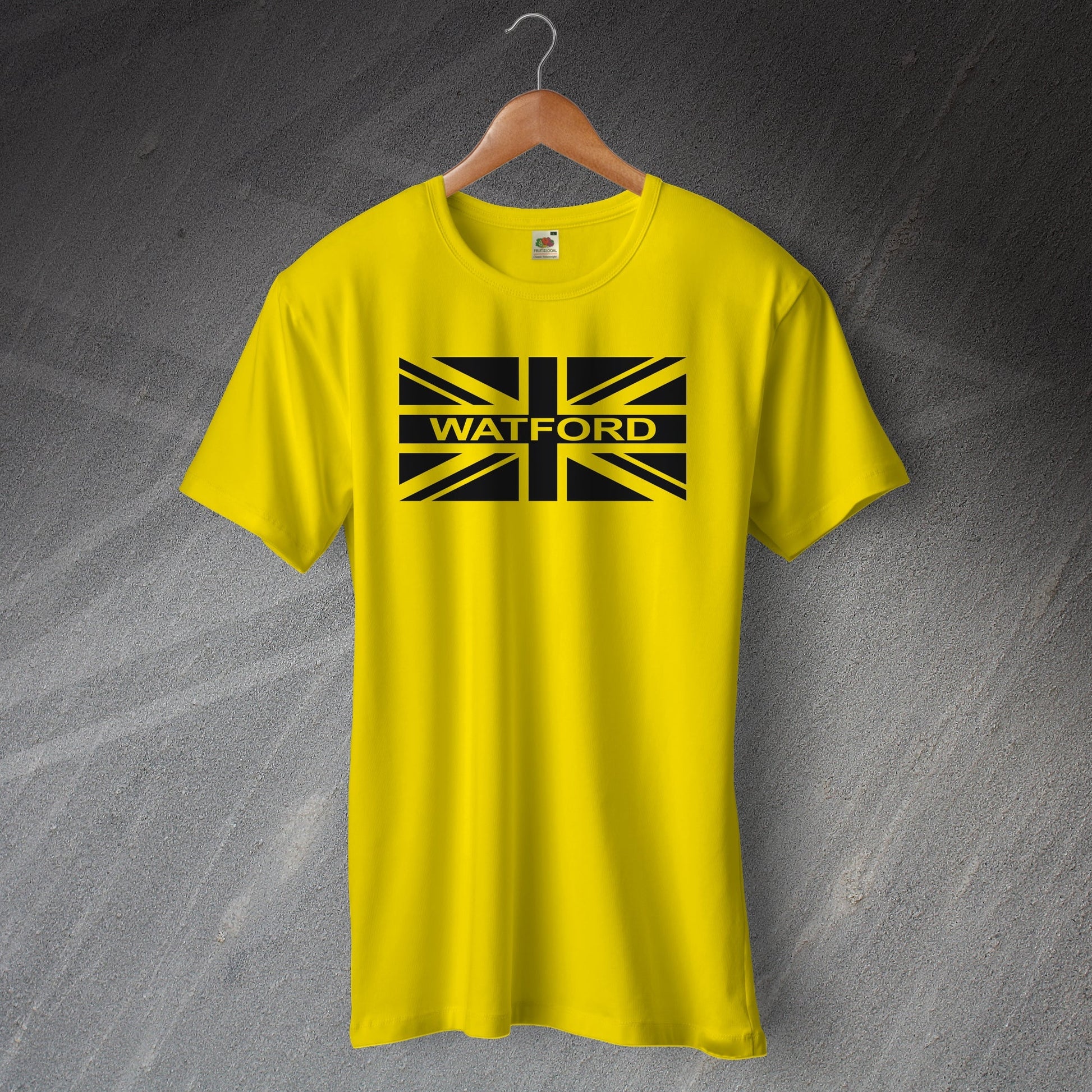 Watford Flag Shirt with Union Jack