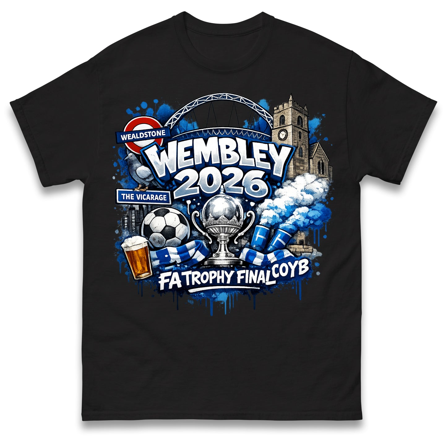 Wealdstone FA Trophy Final Wembley 2026 Shirt