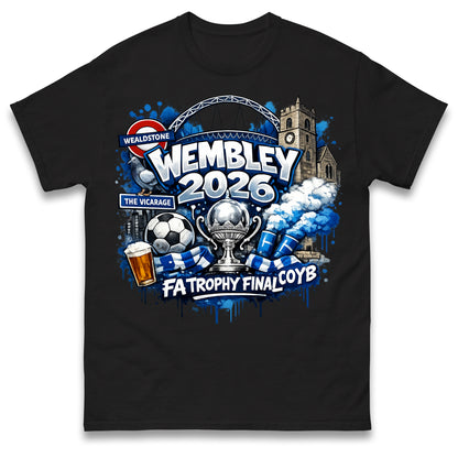 Wealdstone FA Trophy Final Wembley 2026 Shirt