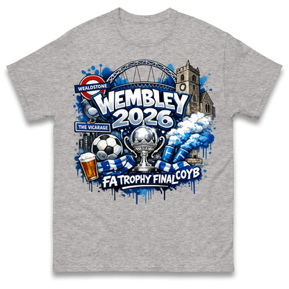 Wealdstone FA Trophy Final Wembley 2026 Shirt