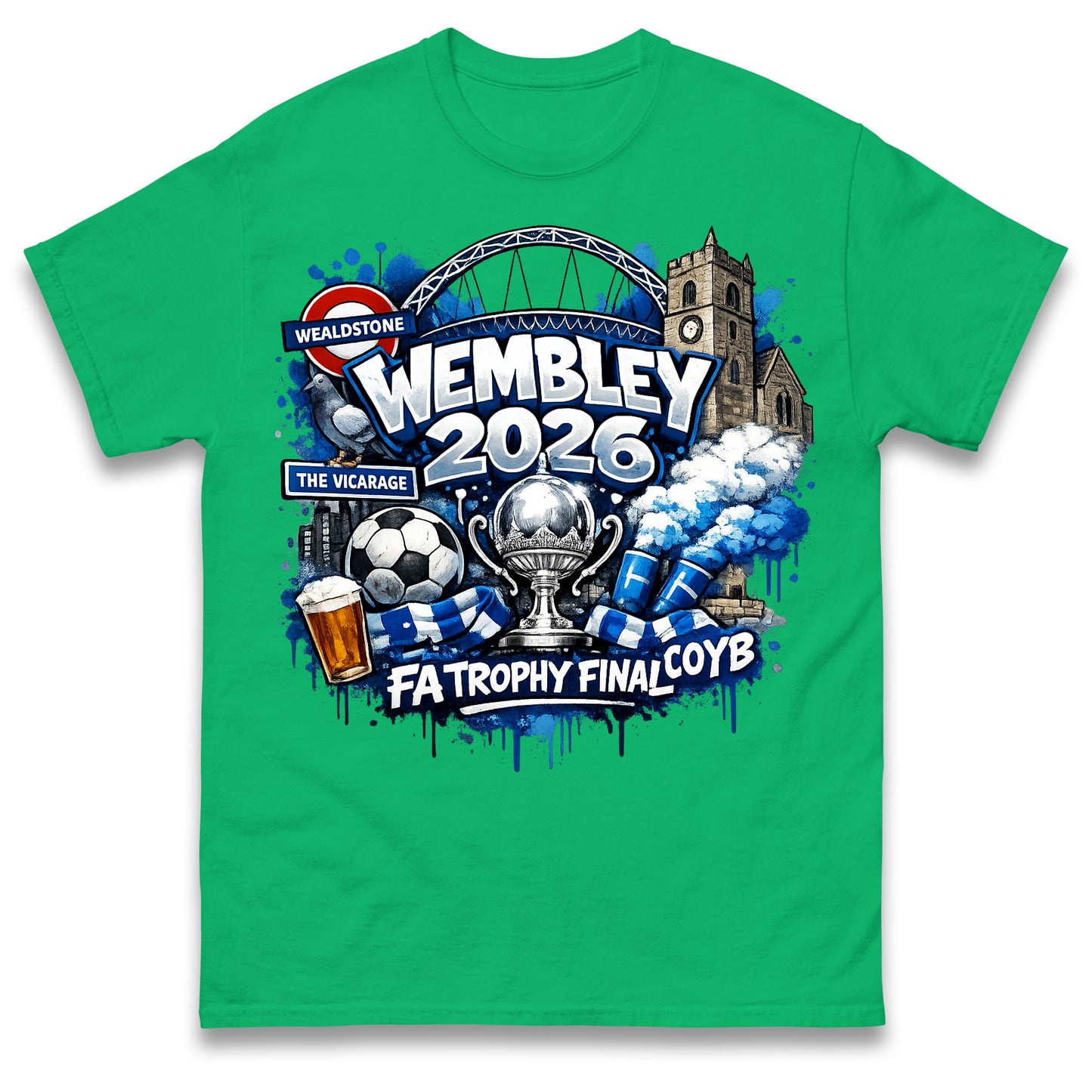 Wealdstone FA Trophy Final Wembley 2026 Shirt
