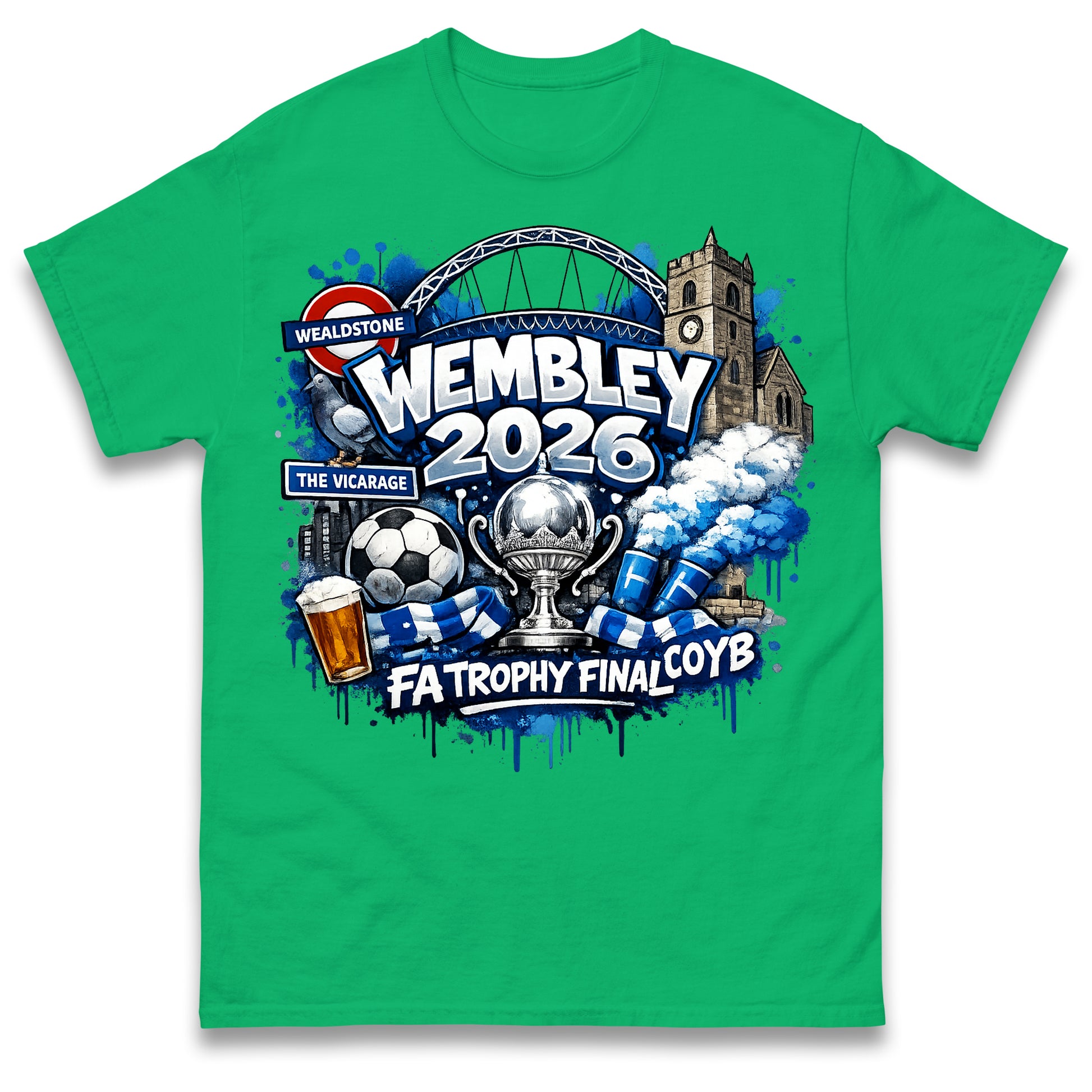 Wealdstone FA Trophy Final Wembley 2026 Shirt