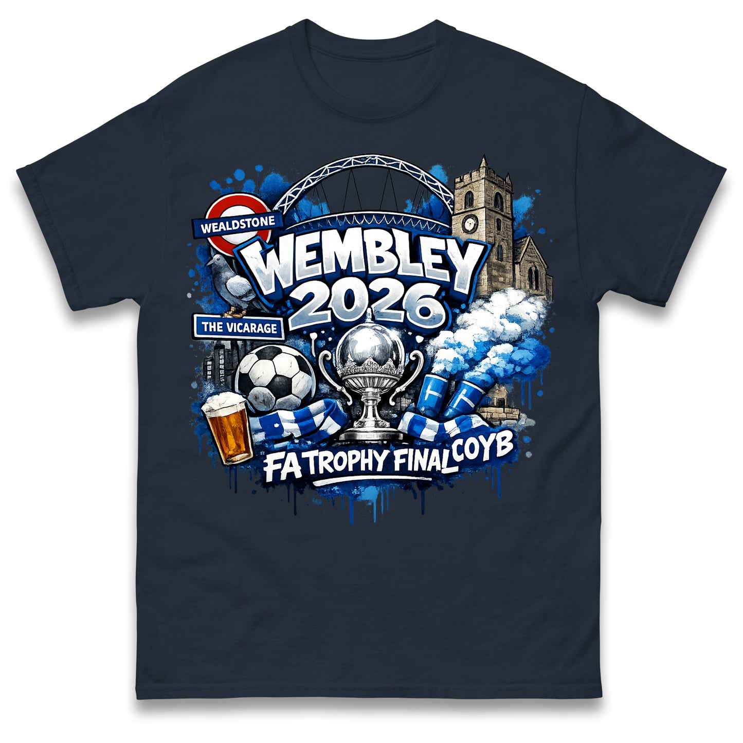 Wealdstone FA Trophy Final Wembley 2026 Shirt