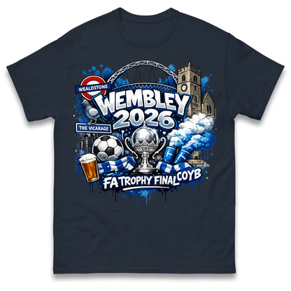 Wealdstone FA Trophy Final Wembley 2026 Shirt