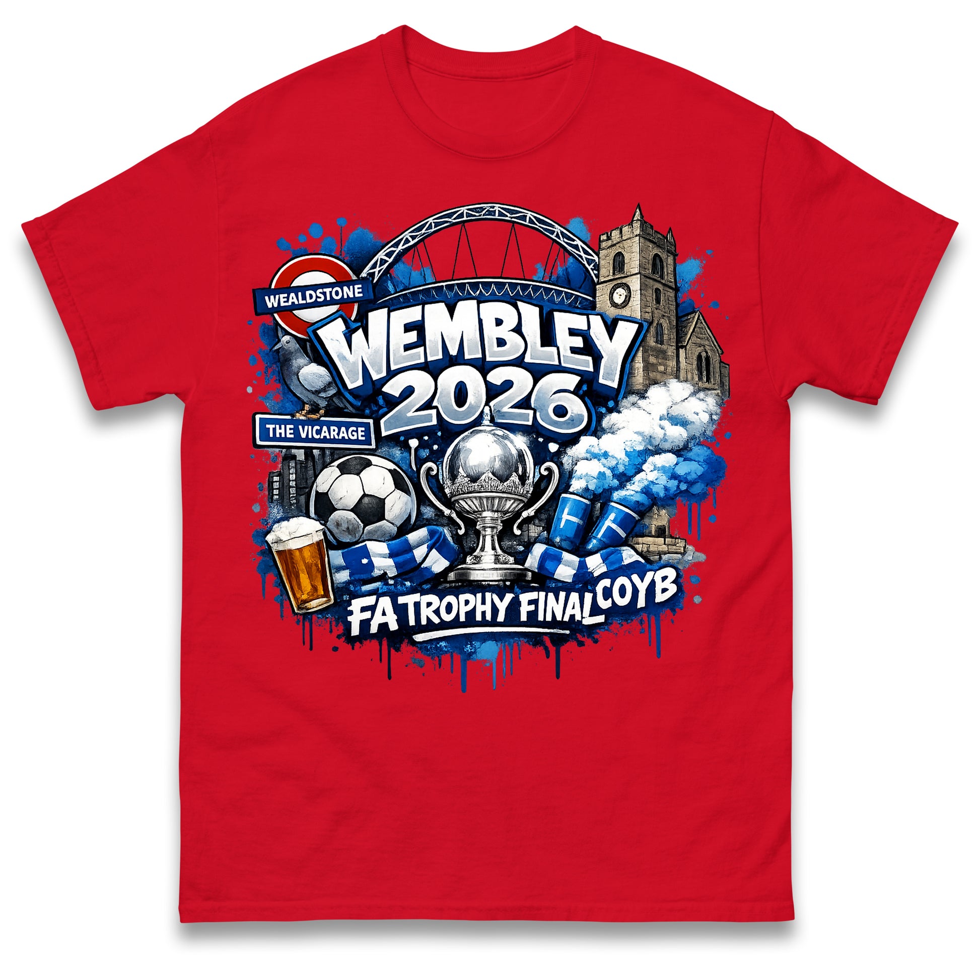 Wealdstone FA Trophy Final Wembley 2026 Shirt