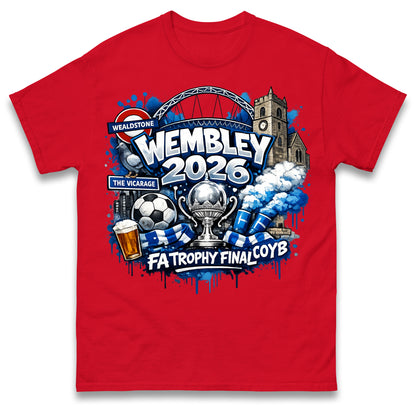 Wealdstone FA Trophy Final Wembley 2026 Shirt