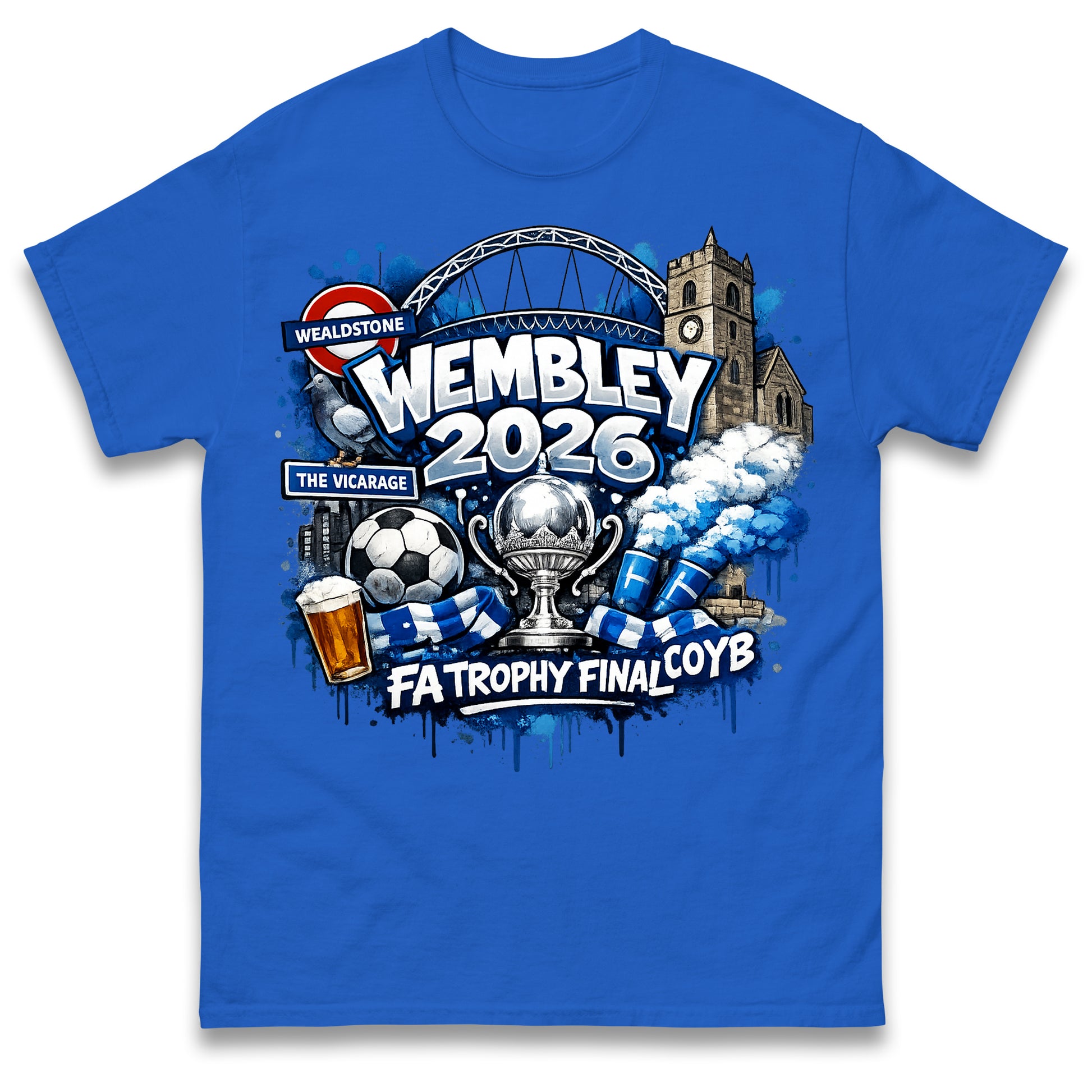 Wealdstone FA Trophy Final Wembley 2026 Shirt