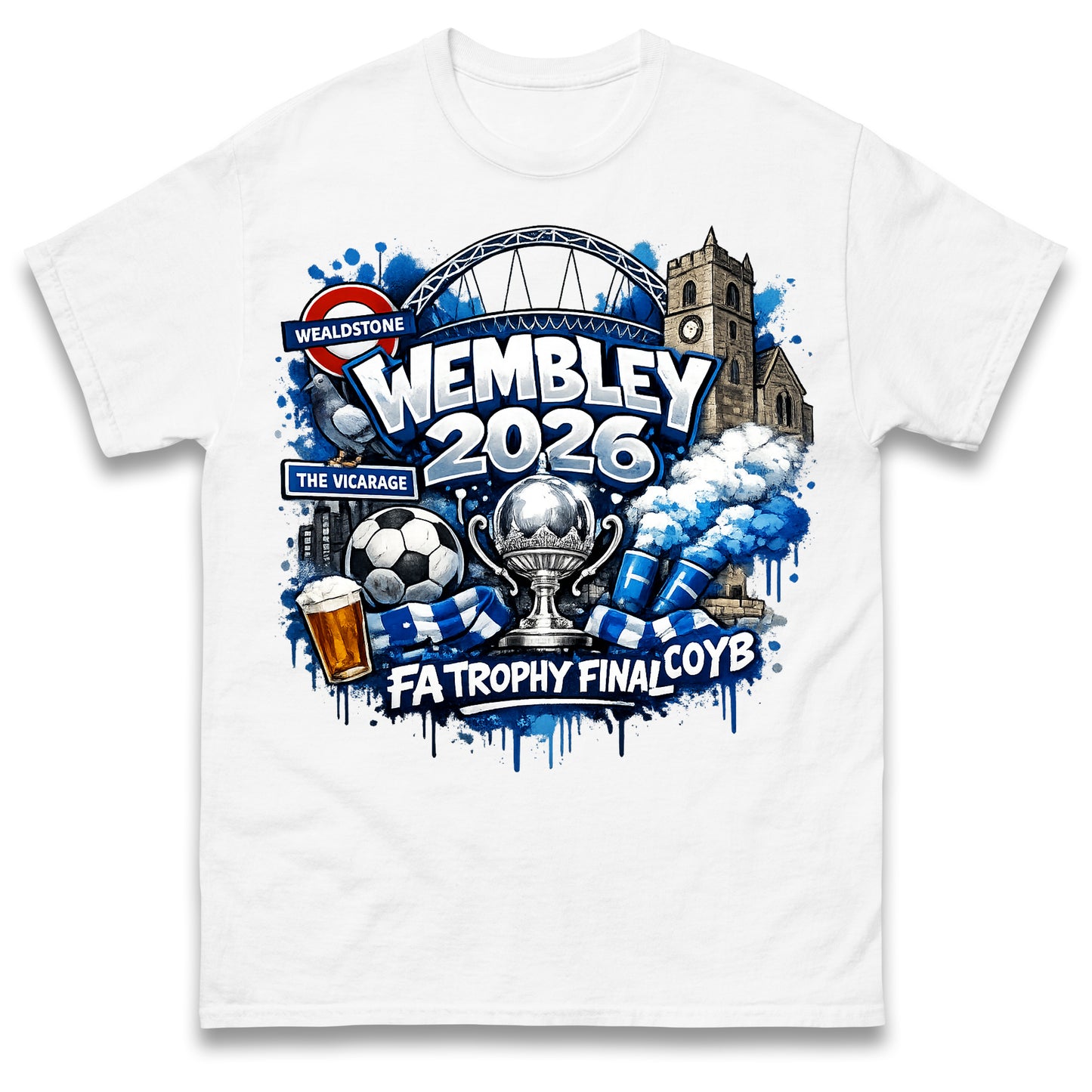 Wealdstone FA Trophy Final Wembley 2026 Shirt