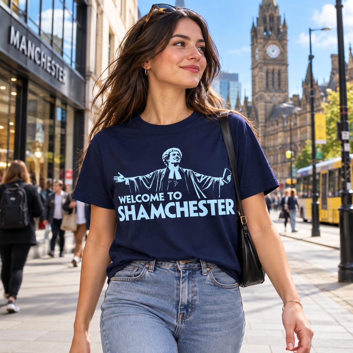 Welcome To Shamchester T Shirt