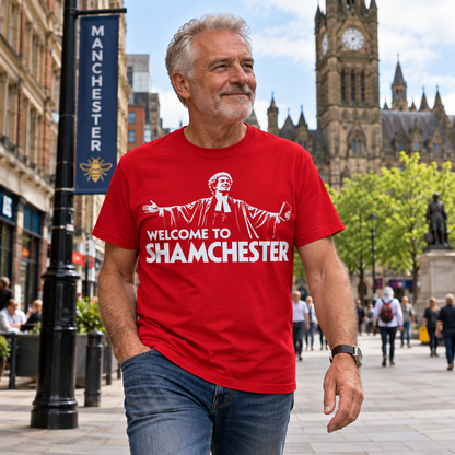 Welcome To Shamchester T Shirt