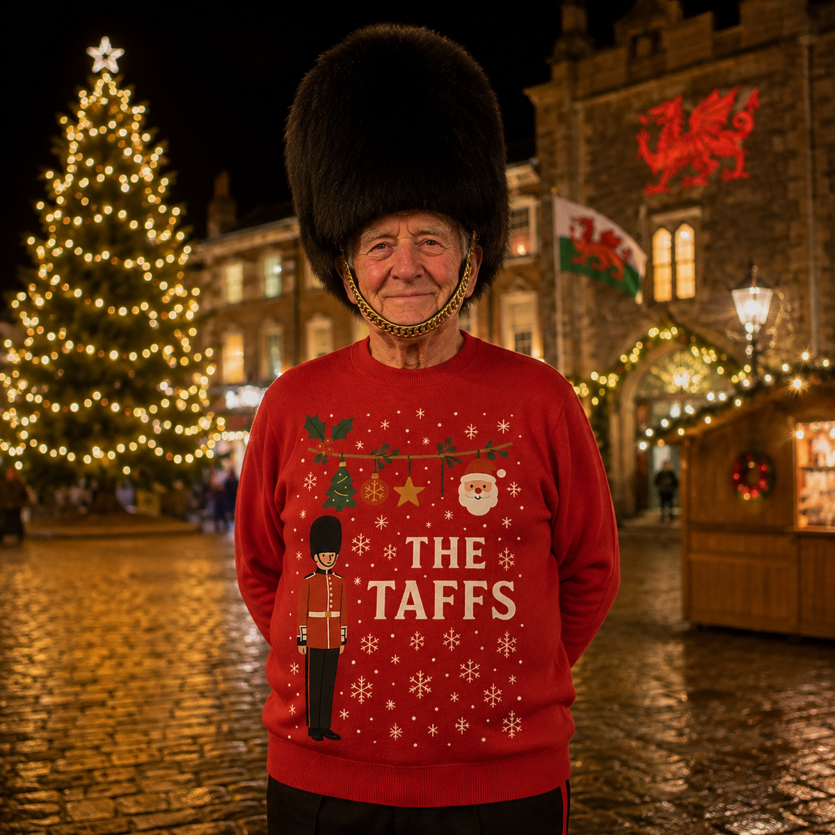 Welsh Guards Christmas Jumper