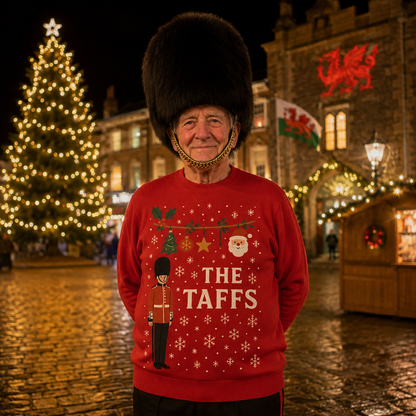 Welsh Guards Christmas Jumper