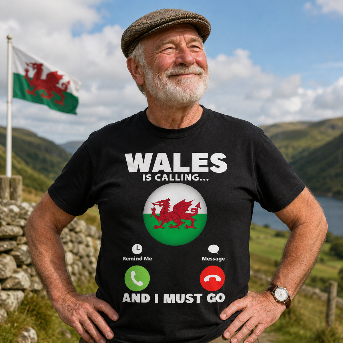 Welsh T Shirt
