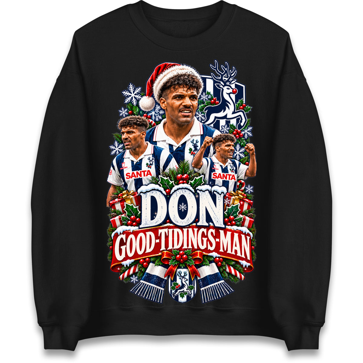 Don Good-Tidings-Man Christmas Jumper